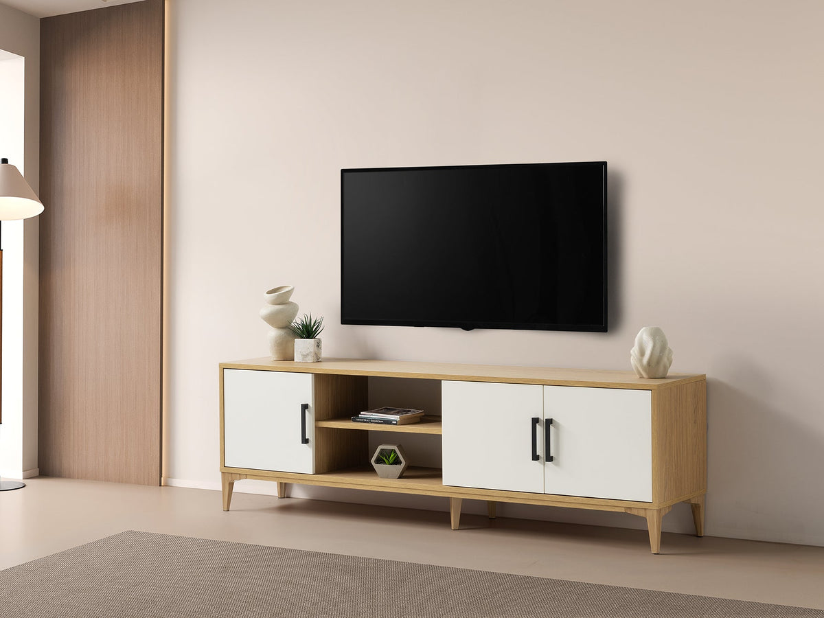 Nova TV Sehpası Ekru